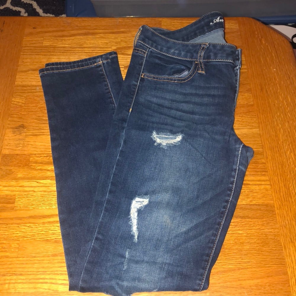 AMERICAN EAGLE Jegging denim